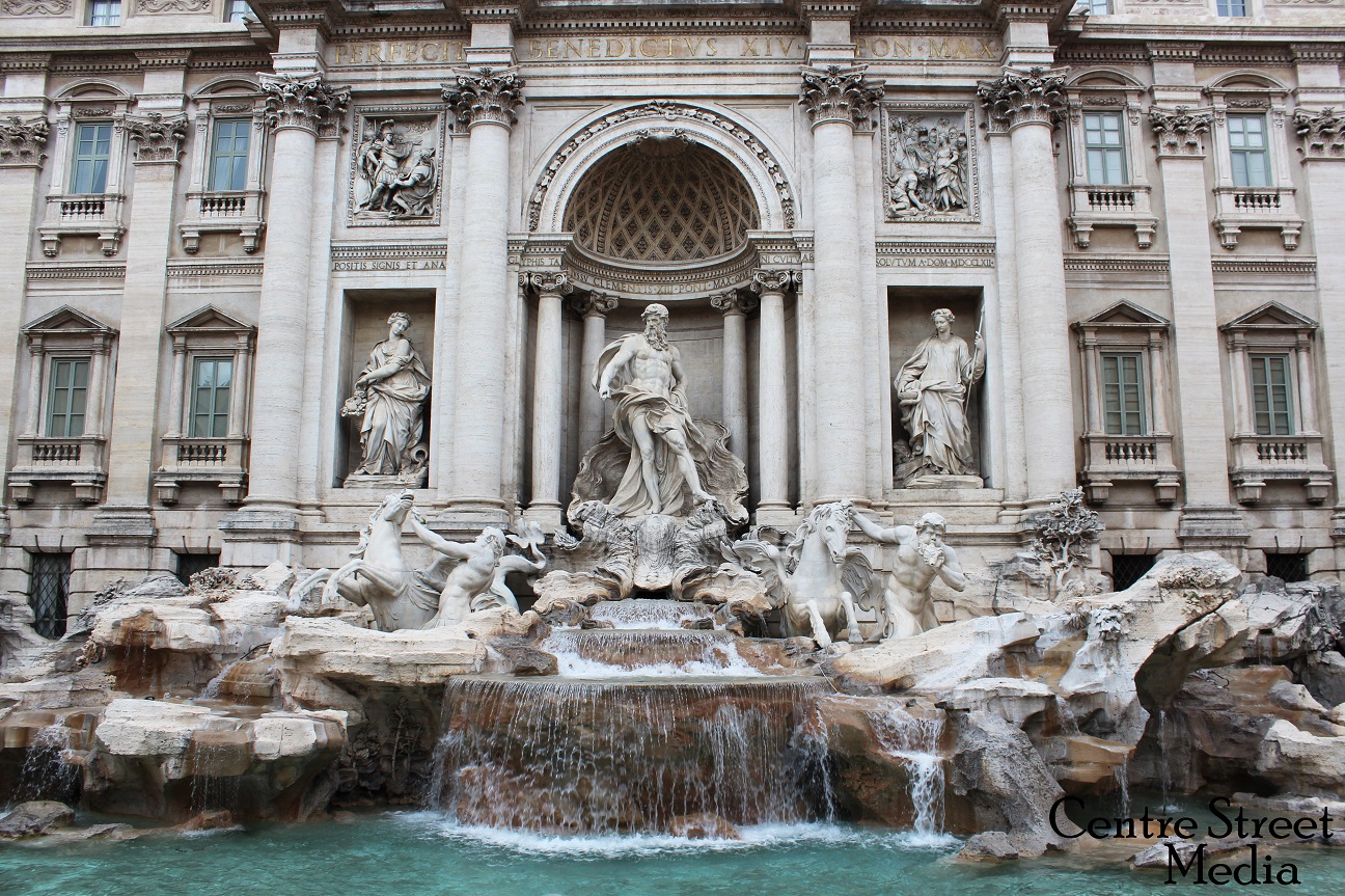 Three Roads Fountain